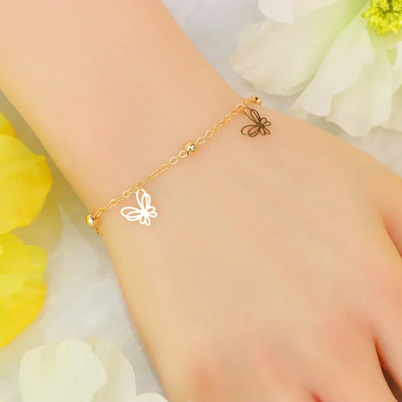 Minimalist Bracelet, Sleek & Modern Design, Women’s Fashion, YC110161-B - Picture 8 of 11